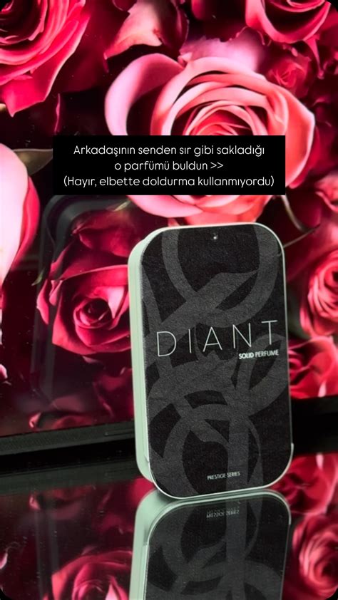 diant premium solid perfume